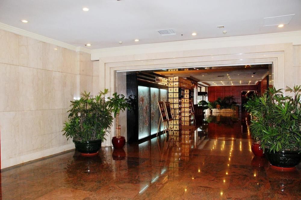 Tianjin Tianyu Hotel المظهر الخارجي الصورة