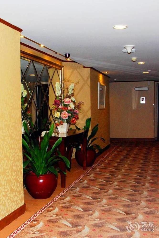 Tianjin Tianyu Hotel المظهر الخارجي الصورة