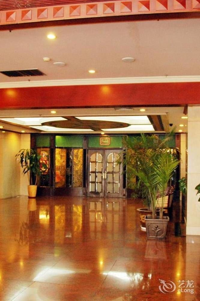 Tianjin Tianyu Hotel المظهر الخارجي الصورة