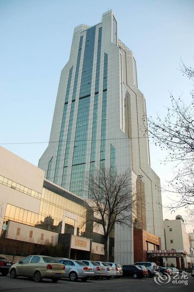 Tianjin Tianyu Hotel المظهر الخارجي الصورة