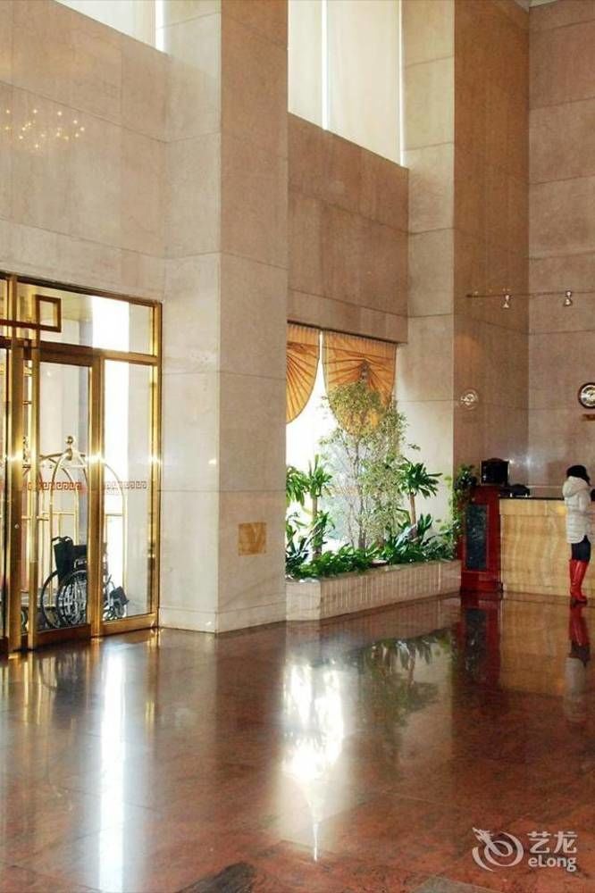 Tianjin Tianyu Hotel المظهر الخارجي الصورة